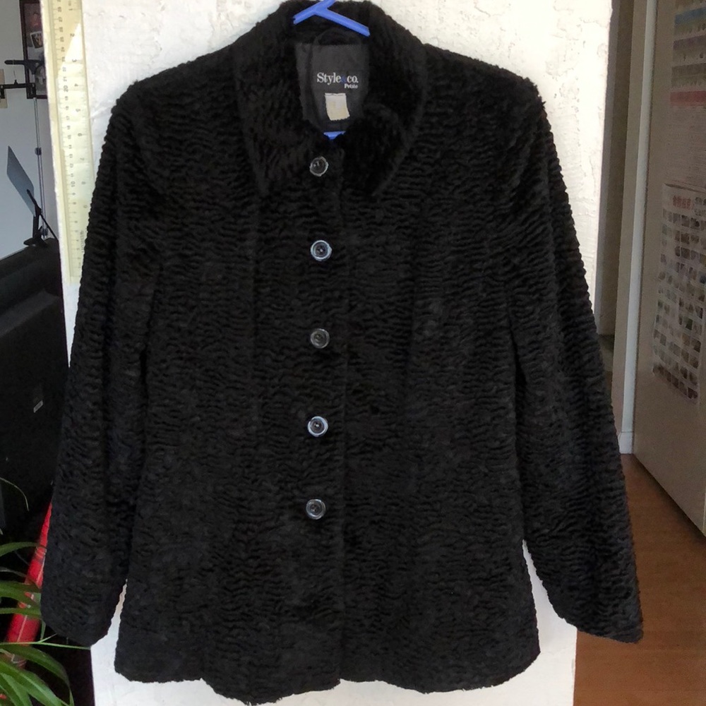 Black jacket